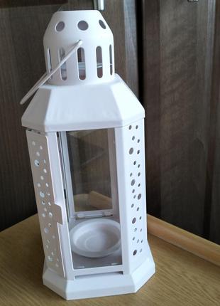 Підсвічник у формі ліхтаря , є два кольори