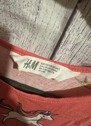 Сукня для дівчинки h&m2 фото