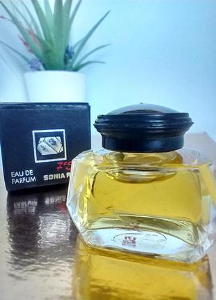 Septieme sens (7e sens) sonia rykiel, вінтажна мініатюра, parfum / чисті духи, 2 мл