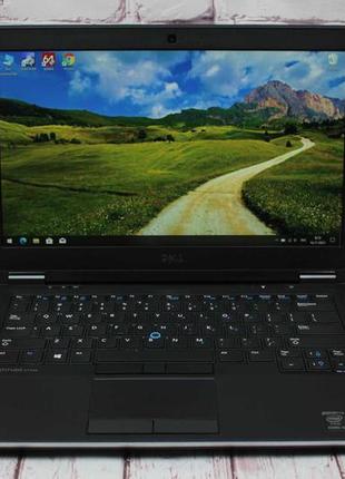 Ігровий ноутбук ультрабук dell 7440/i5/8gb/500 hdd/ful...