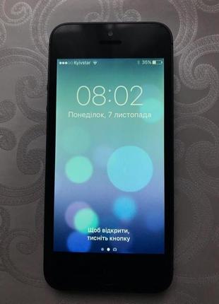 Iphone 5 ідеальний стан