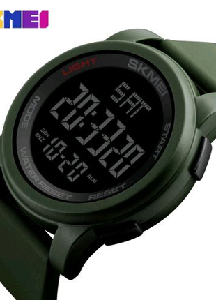 Топ ціна! годинники чоловічі skmei наручні електронні спортивні3 фото
