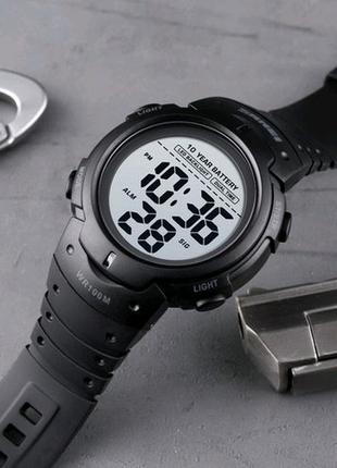 Топ ціна! годинники чоловічі skmei наручні електронні спортивні2 фото