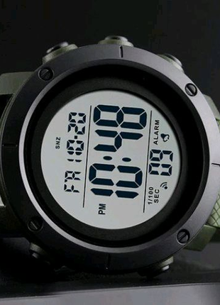 Топ ціна! годинники чоловічі skmei наручні електронні спортивні2 фото