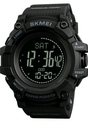Топ ціна! годинники чоловічі skmei наручні тактичні військові3 фото
