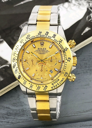 Топ цена! часы мужские rolex daytona | кварцовий годинник ролекс1 фото