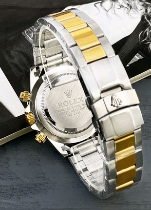 Топ цена! часы мужские rolex daytona | кварцовий годинник ролекс3 фото