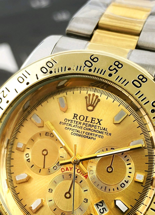 Топ цена! часы мужские rolex daytona | кварцовий годинник ролекс4 фото