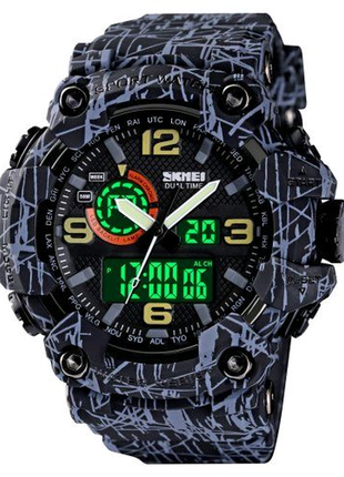 Топ ціна! годинники чоловічі skmei наручні тактичні військові4 фото