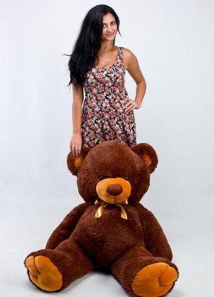 Плюшевий ведмедик томмі 150 см11 фото