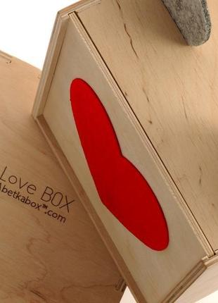 Love коробка2 фото
