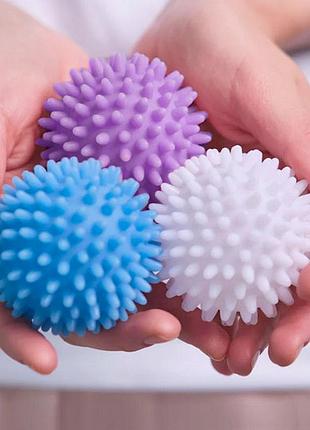 Кульки для прання пуховиків у пральній машині dryer balls/м'ячики для прання білизни...