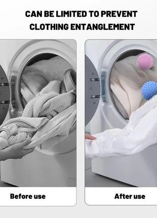 Кульки для прання пуховиків у пральній машині dryer balls/м'ячики для прання білизни...