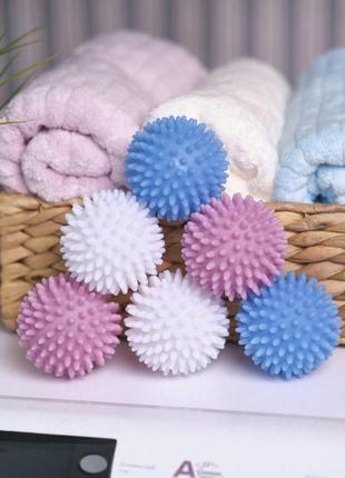 Кульки для прання пуховиків у пральній машині dryer balls/м'ячики для прання білизни...