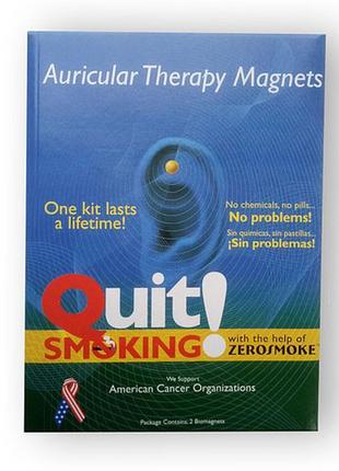 Терапевтичні магніти проти куріння zerosmoke