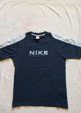 Nike vintage футболка вінтаж найк центр лого