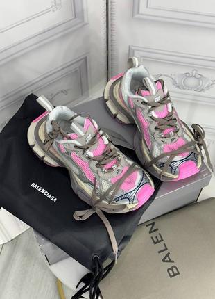 Нереальні жіночі кросівки в стилі balenciaga 3xl2 фото