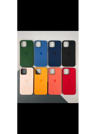 Silicone case iphone