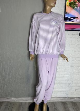 Махровая пижама большого размера eco, xl 52-54р