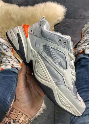 Жіночі кросівки nike m2k tekno/зимові кросівки1 фото