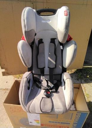 Дитяче автокрісло recaro young sport1 фото