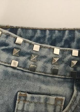 Шорти укорочені джинсові р.s denim go6 фото