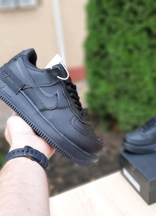 Зимові кросівки. nike air force 1. жіночі кросівки. кросівки