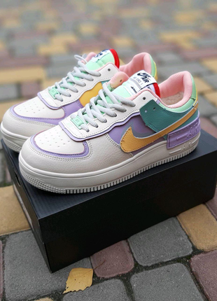 Nike air force 1 shadow. кросівки. жіночі кросівки. кеди найк