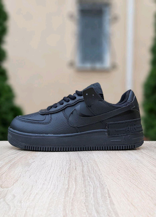 Зимові кросівки. nike air force 1. жіночі кросівки. кросівки3 фото