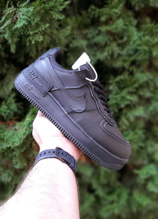 Зимові кросівки. nike air force 1. жіночі кросівки. кросівки4 фото