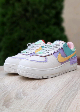 Nike air force 1 shadow. кросівки. жіночі кросівки. кеди найк4 фото