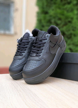 Зимові кросівки. nike air force 1. жіночі кросівки. кросівки6 фото