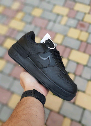 Зимові кросівки. nike air force 1. жіночі кросівки. кросівки7 фото