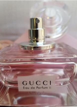 Парфюмированная вода gucci eau de parfum ii4 фото