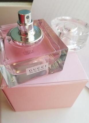 Парфюмированная вода gucci eau de parfum ii3 фото