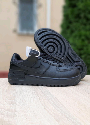 Зимові кросівки. nike air force 1. жіночі кросівки. кросівки11 фото