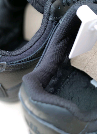 Зимові кросівки. nike air force 1. жіночі кросівки. кросівки14 фото