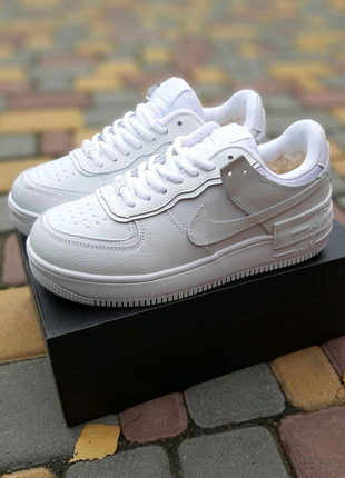 Nike air force 1 shadow. кросівки. жіночі кросівки. кеди. nike3 фото