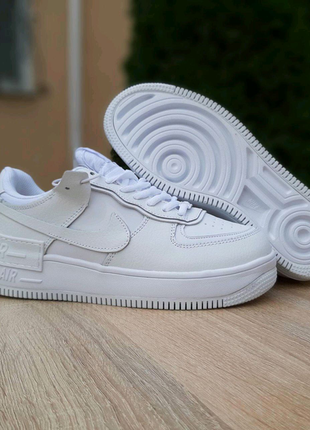 Nike air force 1 shadow. кросівки. жіночі кросівки. кеди. nike7 фото