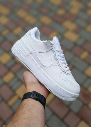 Кросівки. жіночі кросівки. nike air force 1 shadow. nike. кеди2 фото