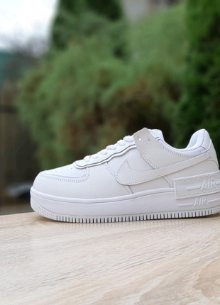 Кросівки. жіночі кросівки. nike air force 1 shadow. nike. кеди14 фото