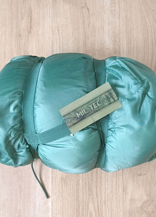 Спальний мішок олива mil-tec pilot military sleeping bag 14101001
