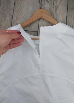 Летняя блузка из натурального хлопка3 фото