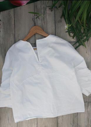 Летняя блузка из натурального хлопка2 фото