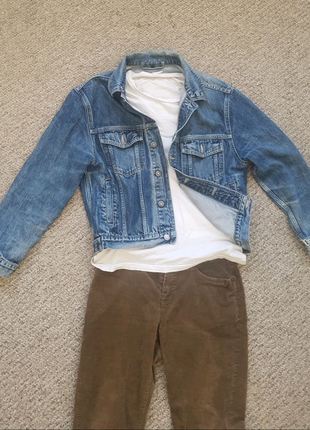 Джинсова куртка чоловіча s jeans jacket man джинсовка