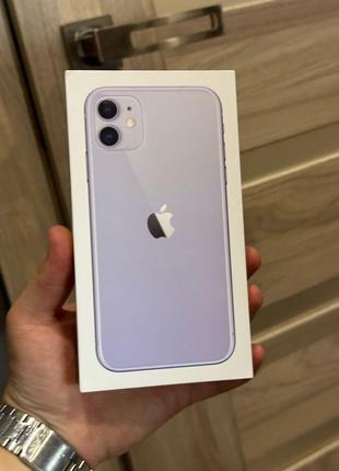 Used iphone 11 128gb purple 100%