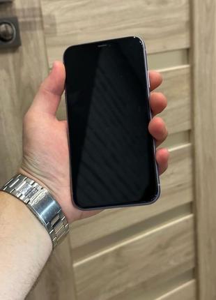 Used iphone 11 128gb purple 100%2 фото