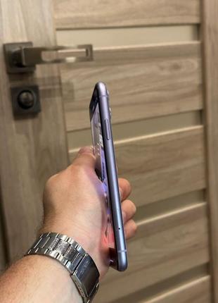 Used iphone 11 128gb purple 100%4 фото