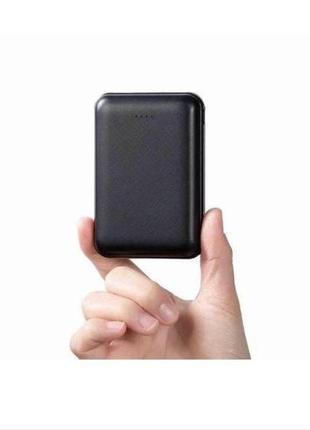 Power bank micronik p15 павербанк 10000mah black1 фото