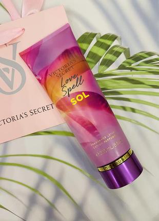 Лосьйон для тіла love spell sol victoria’s secret